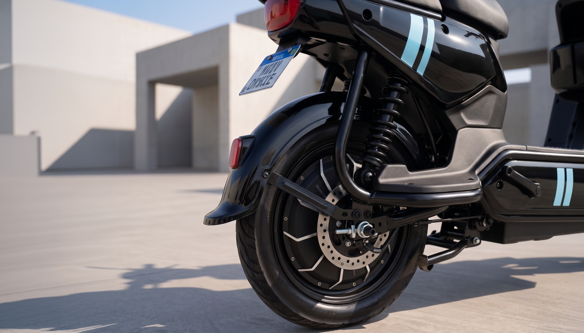 ORVITE scooter rear wheel