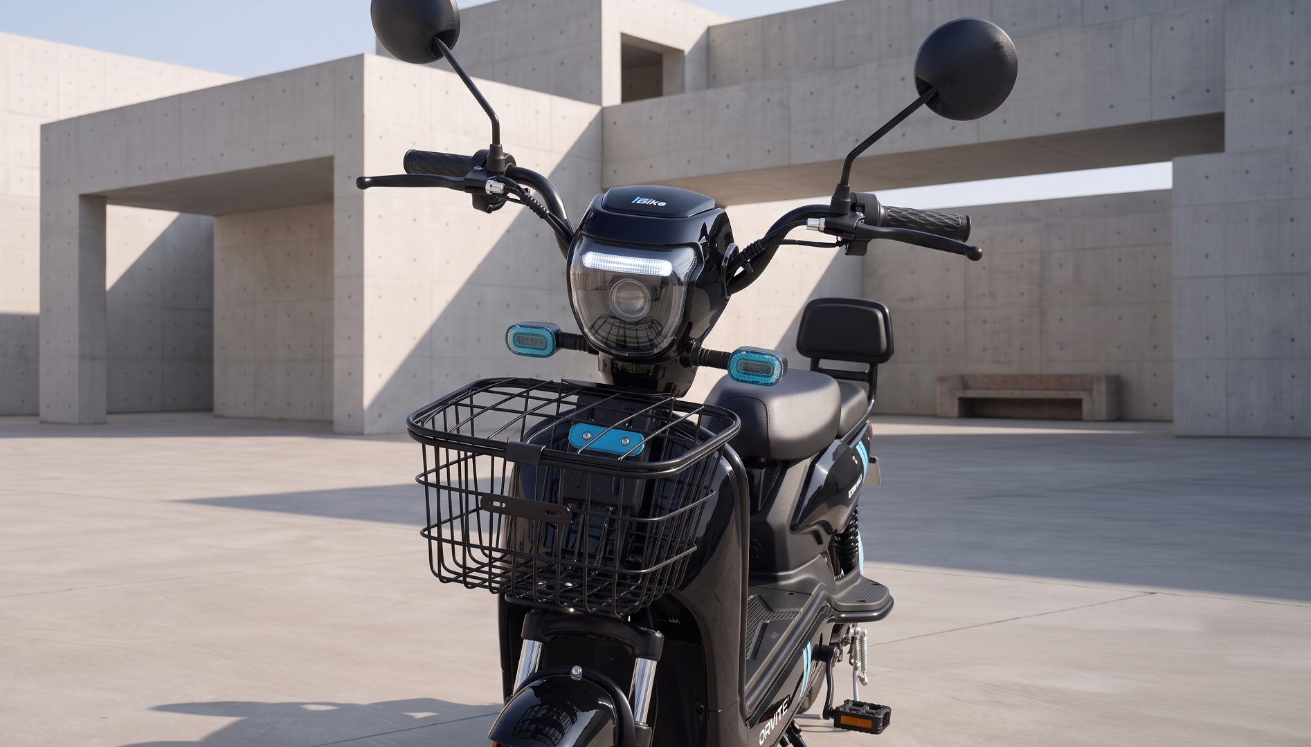 ORVITE scooter front view